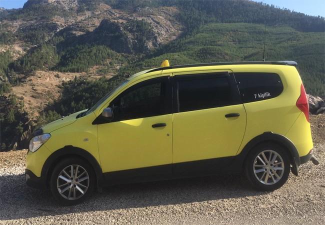 Şehirlerarası Taksi Hizmetleri